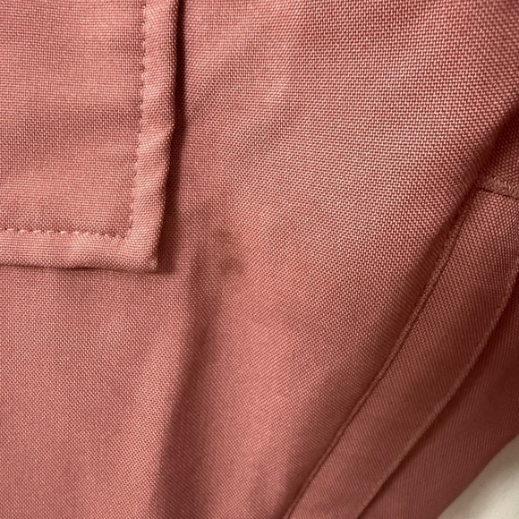 Burton Women's Burton Avalon Bib Softshell in Rose Brown Size XS - Picture 9 of 15